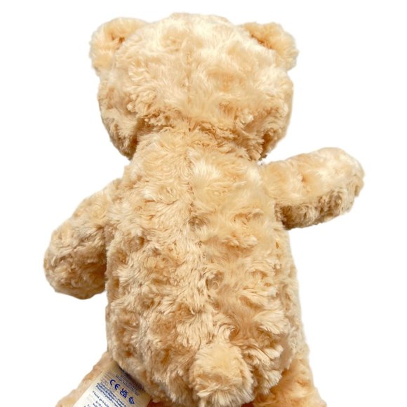 Build A Bear Plush Brown Tan Classic Teddy Bear BAB Stuffed Animal Plushie Toy - Picture 5 of 9